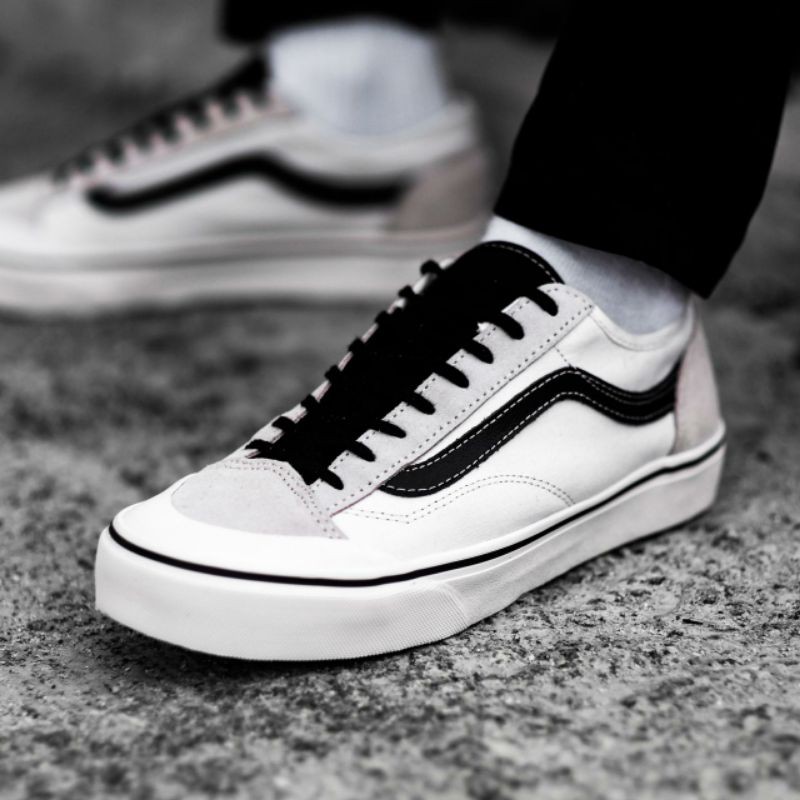 vans style 36 decon sf v66 marshmallow