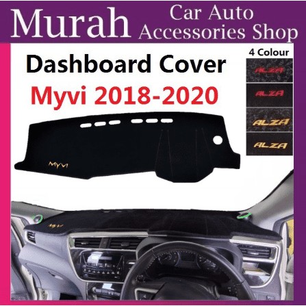 Perodua Dashboard Cover Anti Slip Dashboard Mat High 