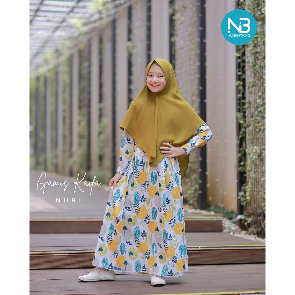 The Latest Muslim Dress For Teenage Girls Gamis Shari Shopee Singapore