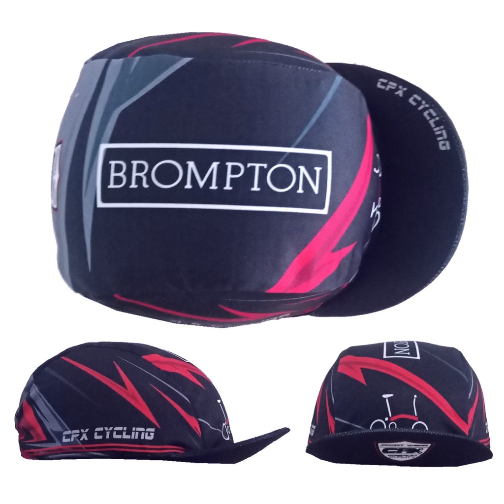 brompton cap