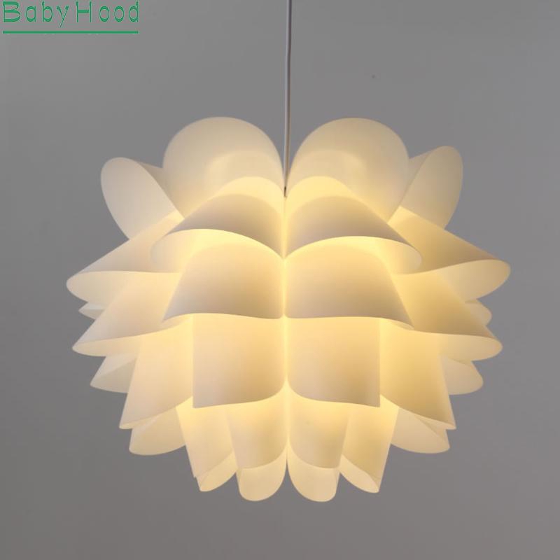 Hot Modern Lamp Shade Ceiling Home Decor Diy Decorate Flower