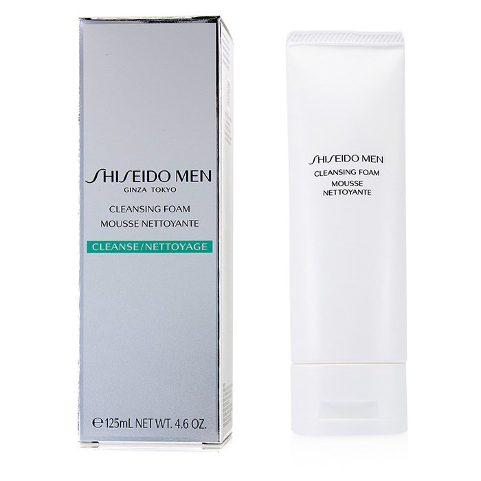 shiseido men cleansing foam 125ml
