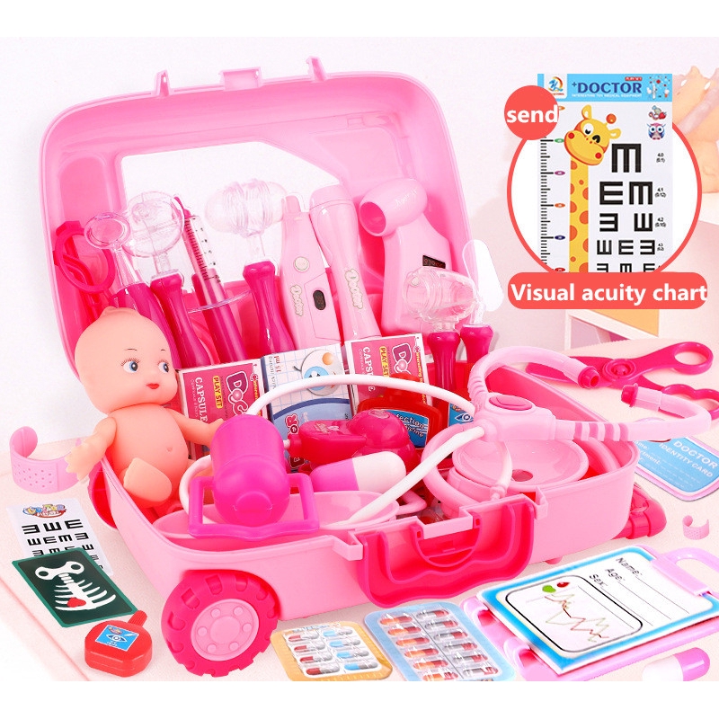 learning resources doctor play set