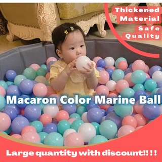 Household children's toys ocean ball 7CM non-toxic and tasteless baby can chew the  ball thickened wave ball
