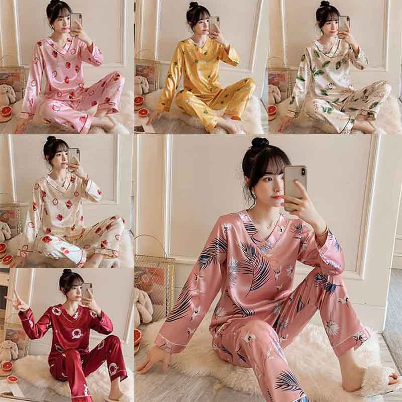  baju  tidur  perempuan pyjamas  women set wear sampul raya t 