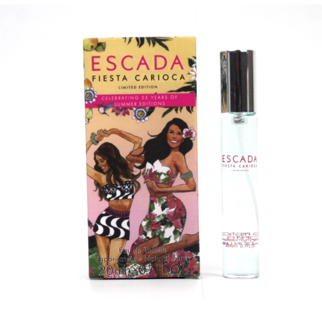 Escada Fiesta Carioca Edt 20ml For Women Shopee Singapore