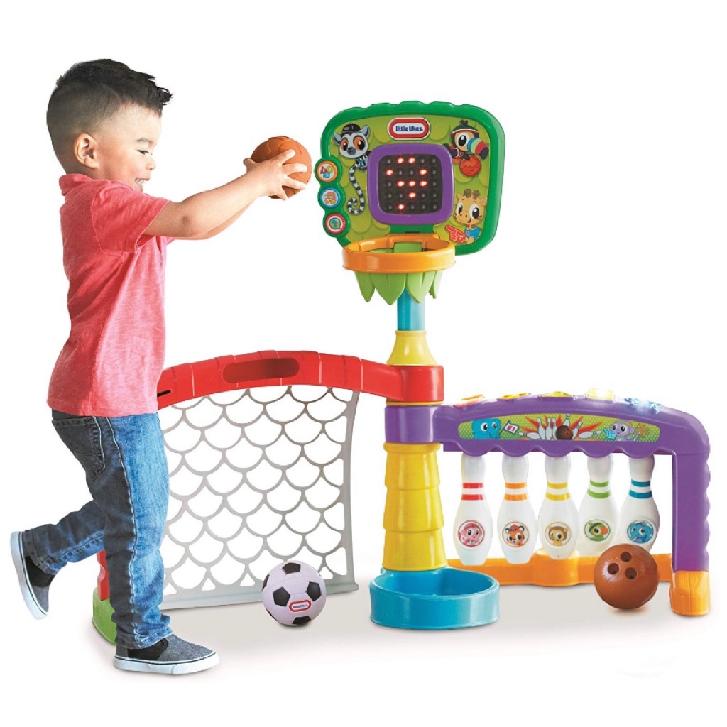 3 in 1 little tikes sports zone