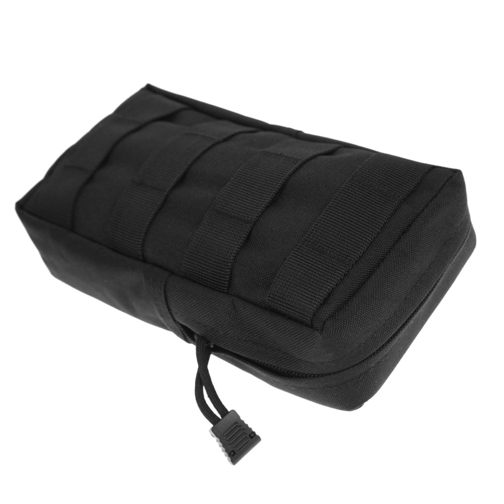 Medical Military First Aid Nylon Sling Pouch Bag(Black) | Shopee Singapore