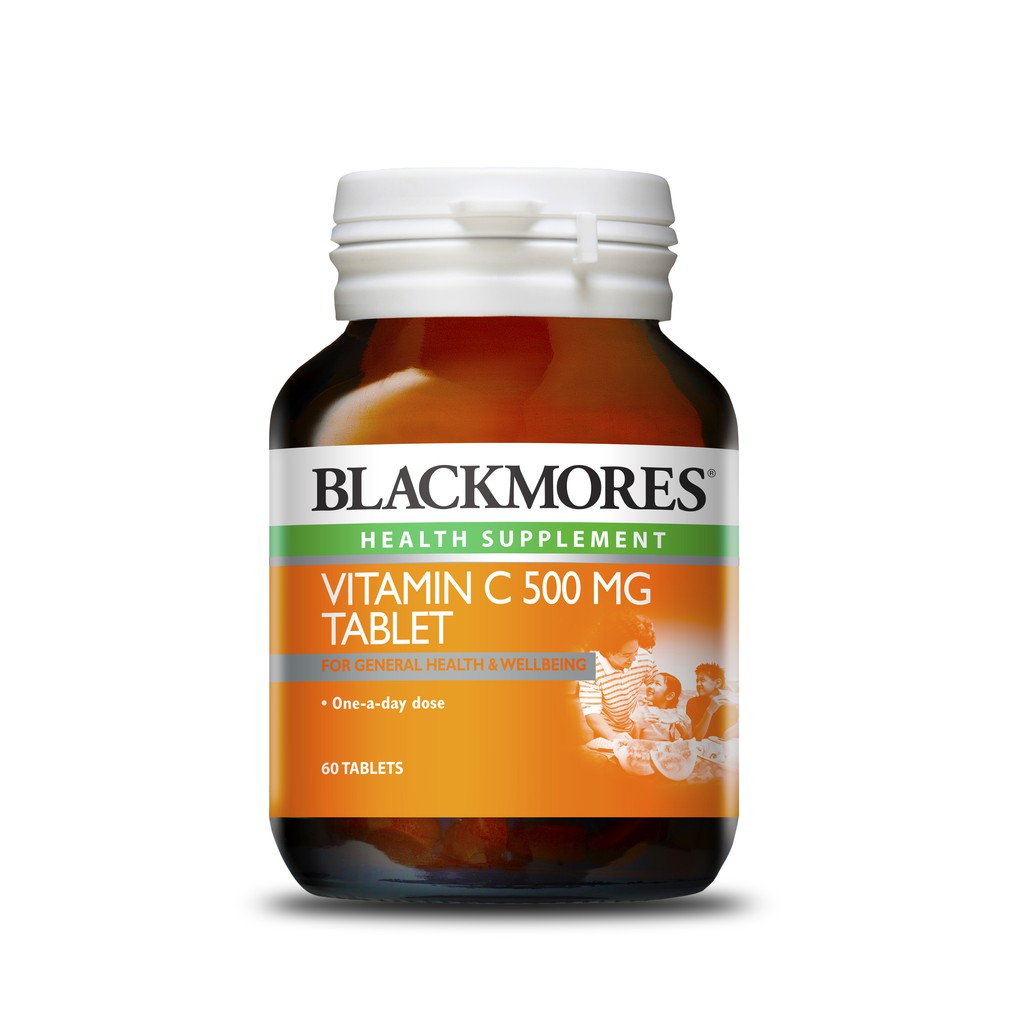 Blackmores Vitamin C 500mg, 60 tabs | Shopee Singapore