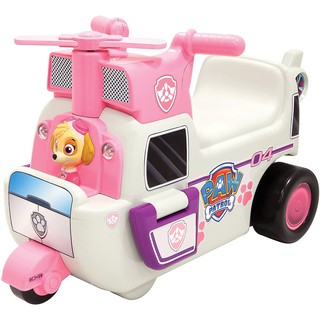 paw patrol cruiser tricycle