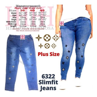 plus size jeans sg