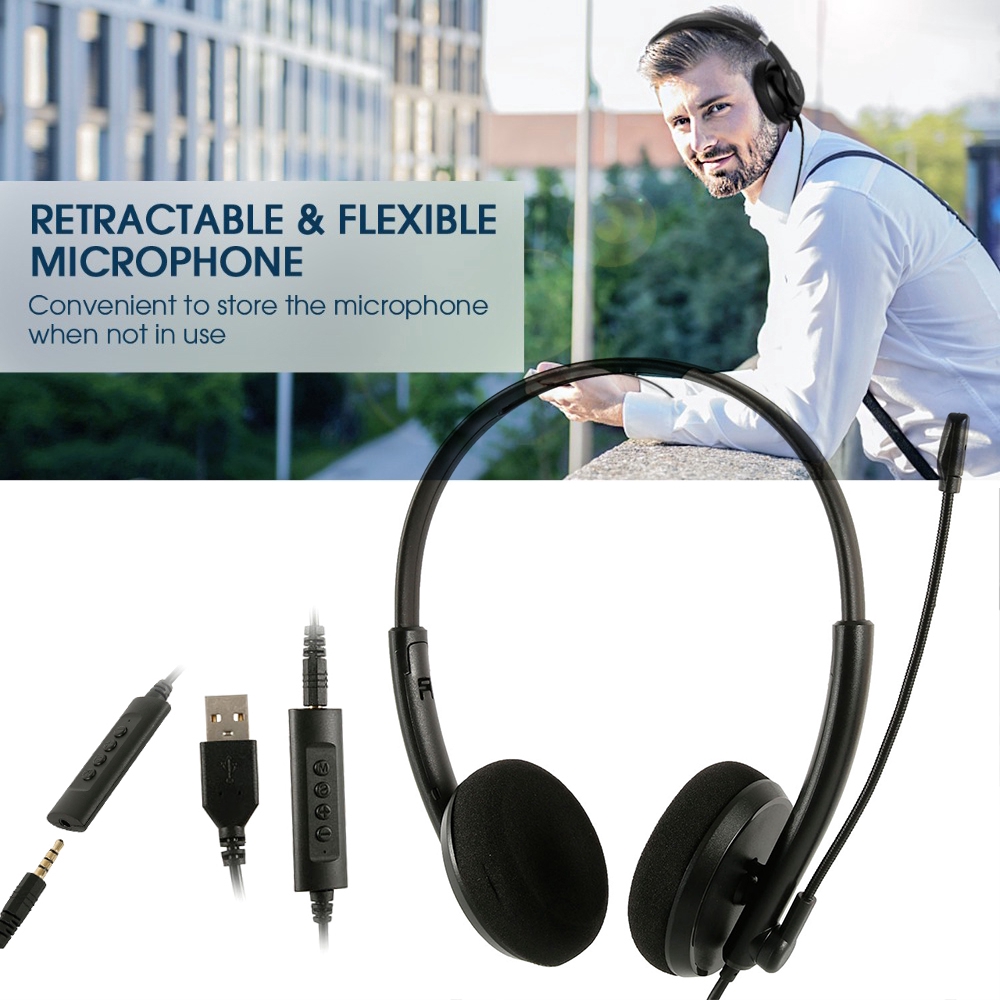 wireless headset with usb transmitter