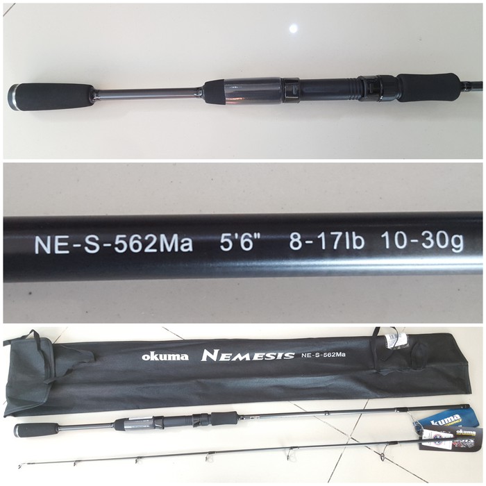 okuma ultralight rod