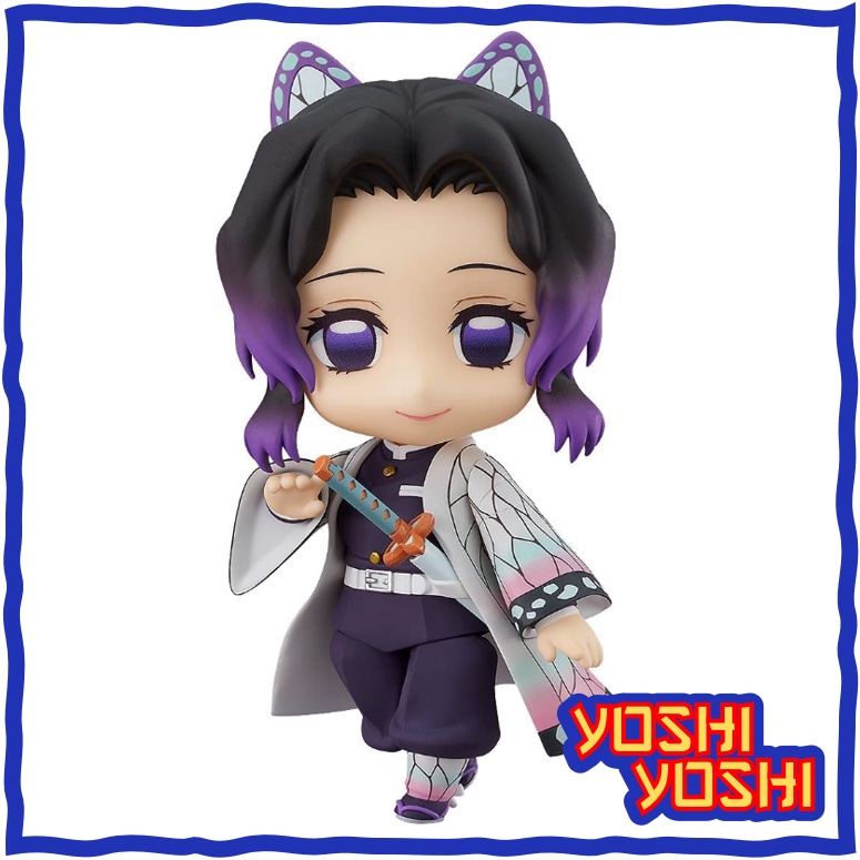 [Good Smile] Demon Slayer Shinobu Kocho Nendoroid Figure | Shopee Singapore