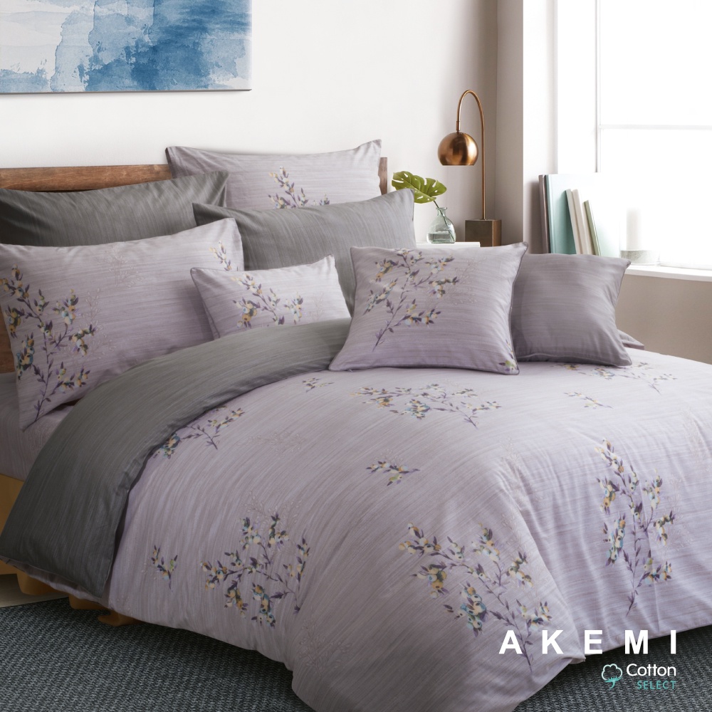AKEMI Cotton Select Affluence (Quilt Cover Set) Shopee Singapore