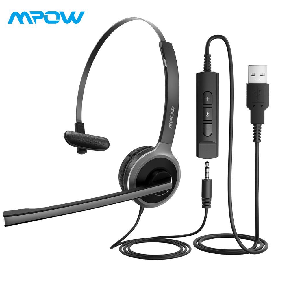 headphones with flexible mic