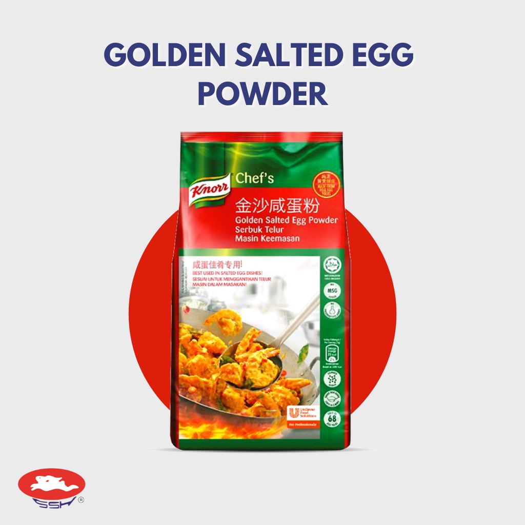 KNORR Golden Salted Egg Powder (800g) Shopee Singapore