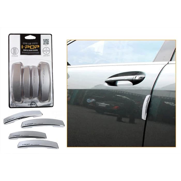 Door Guard Doorguard Ipop Silver Car Door Safety Agya Ayla Xpander Brio Mobilio Shopee Singapore