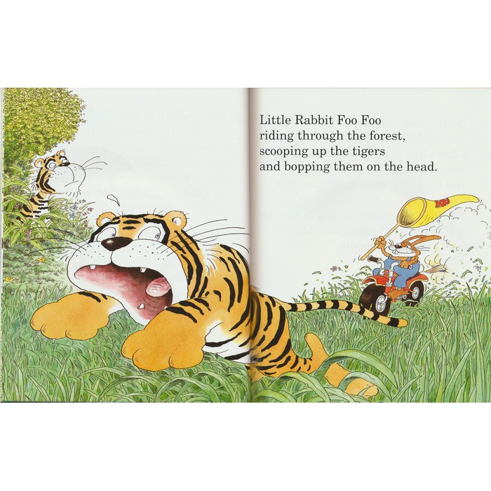Little Rabbit Foo Foo Picture Story Children Book with DVD | Shopee  Singapore