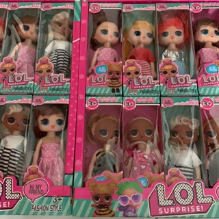 lol surprise mini dolls