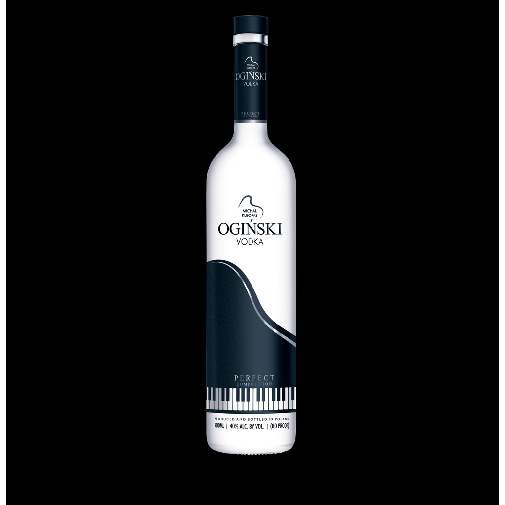 Oginski Poland Premium Vodka (700ml) Shopee Singapore