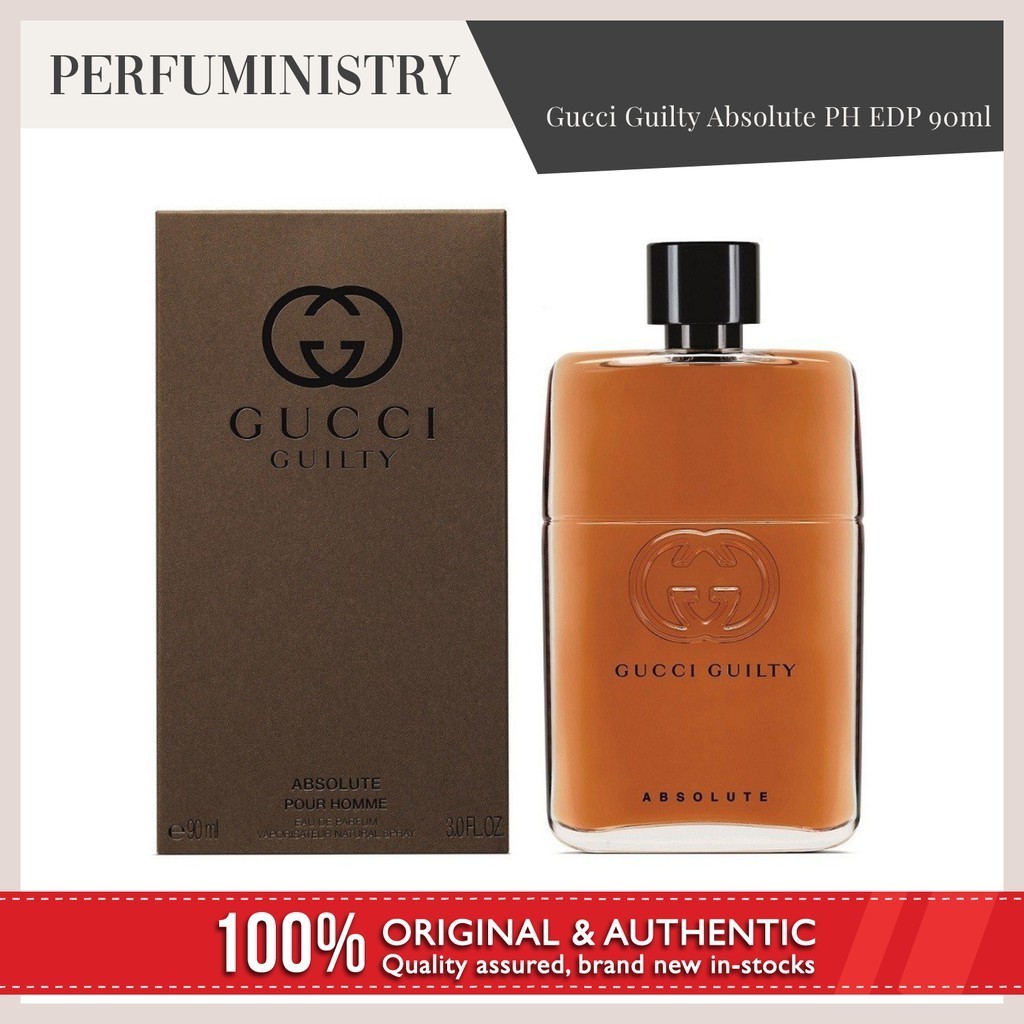 gucci guilty men edp