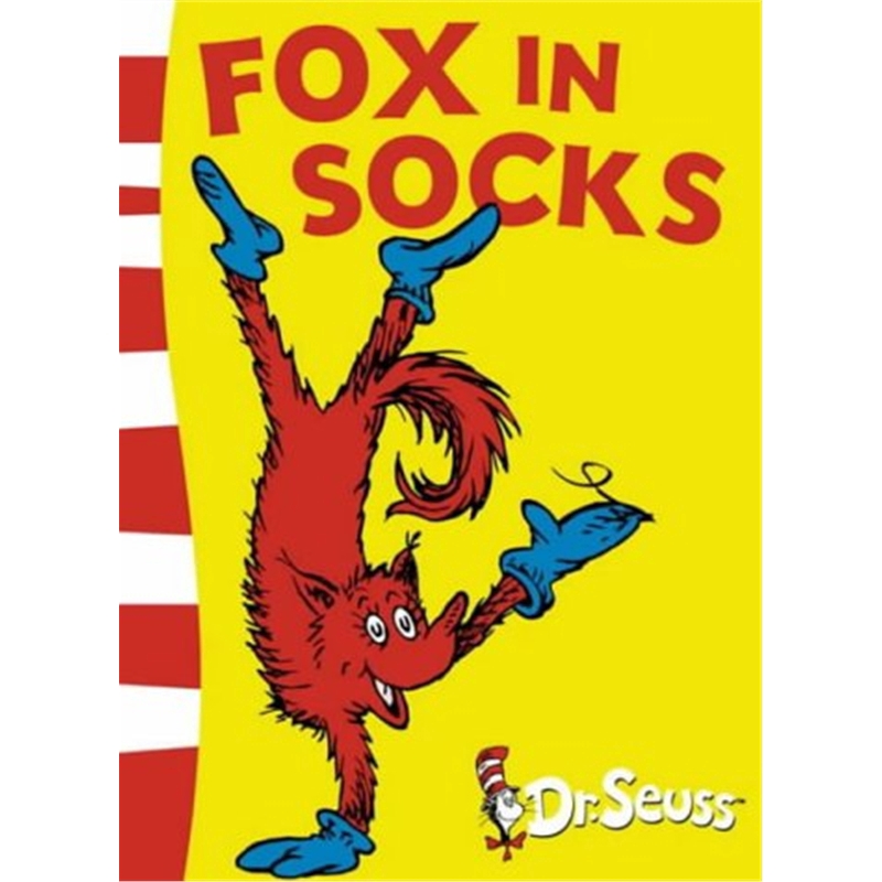 Fox in Socks By Dr.Seuss Children Books Baby English Story Picture Kids