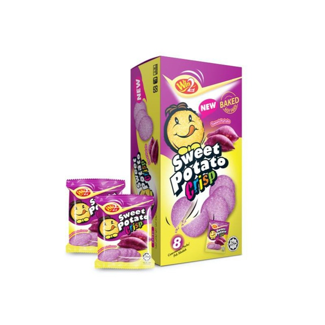 Win2 Potato Crisp, Sweet Potato Flavour, 160G | Shopee Singapore