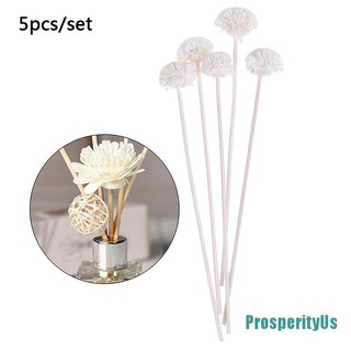 🍭 5pcs Flower Rattan Reeds Fragrance Diffuser Non-fire Replacement Refill Sticks
