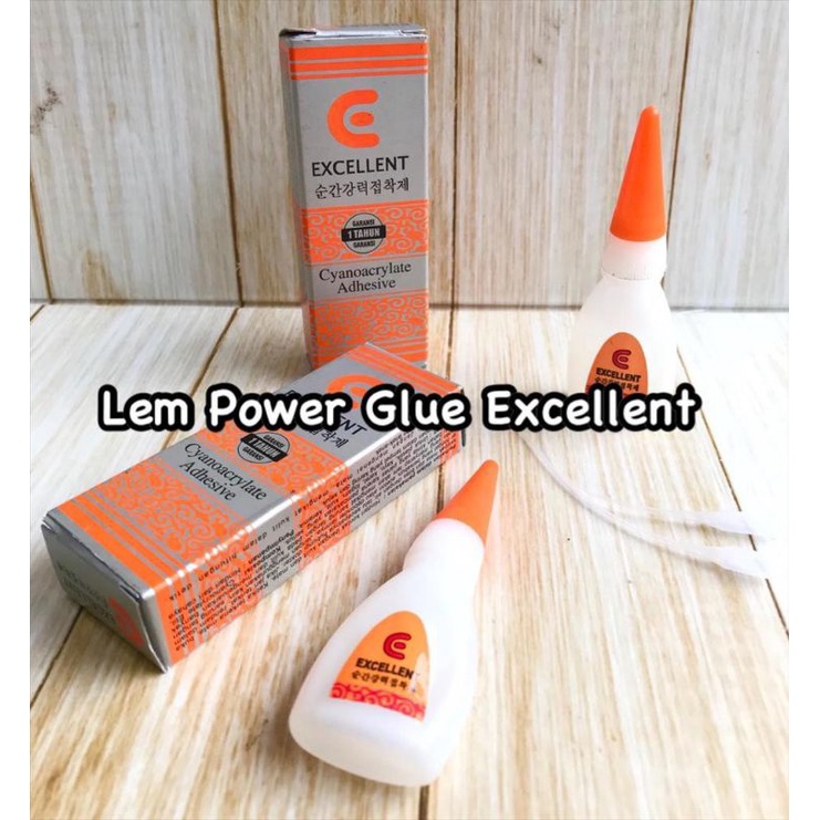 Korean Excellent Cyanoacrylate Adhesive Glue Korean Power Glue Glue