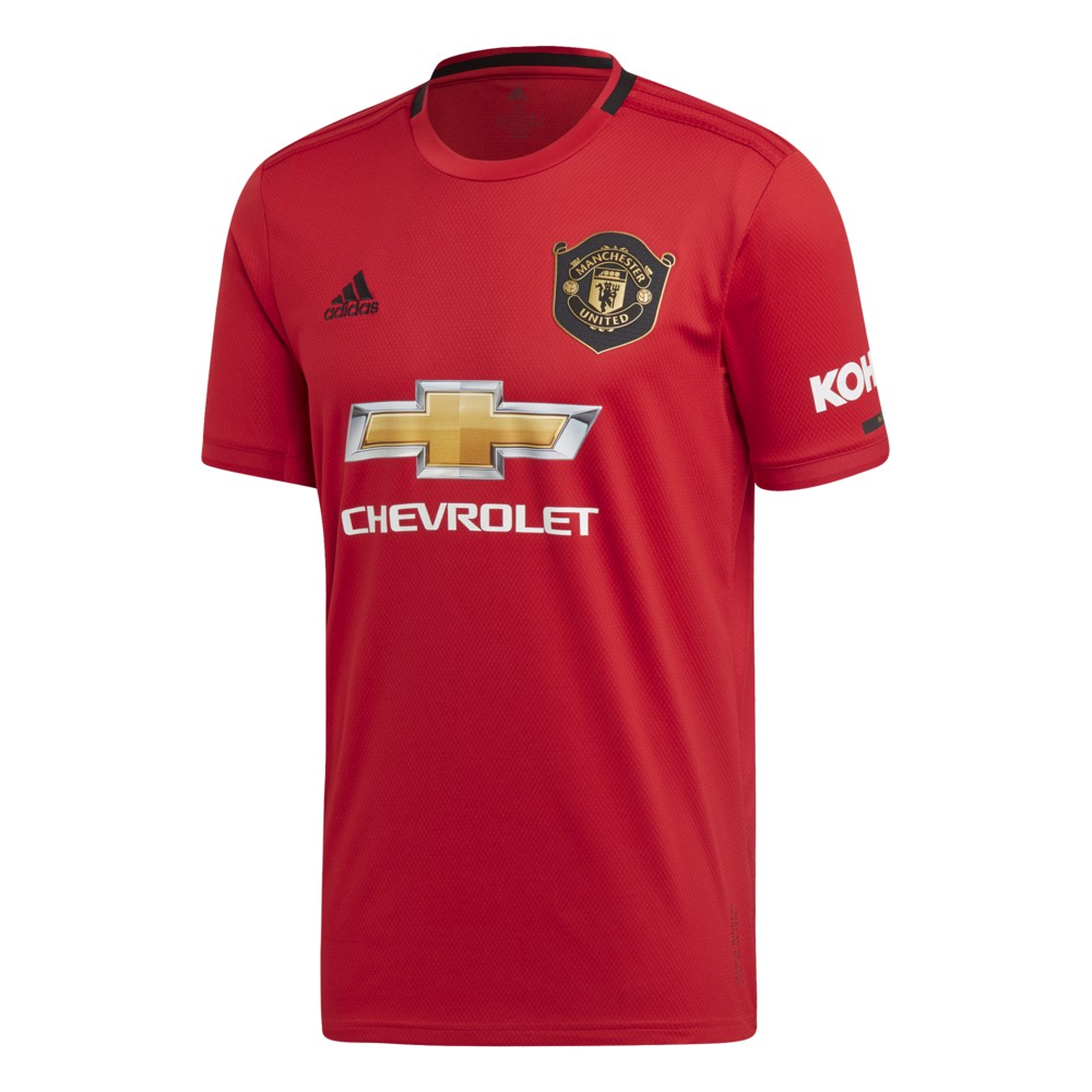 Manchester United Fc 19 20 Home Jersey Shopee Singapore