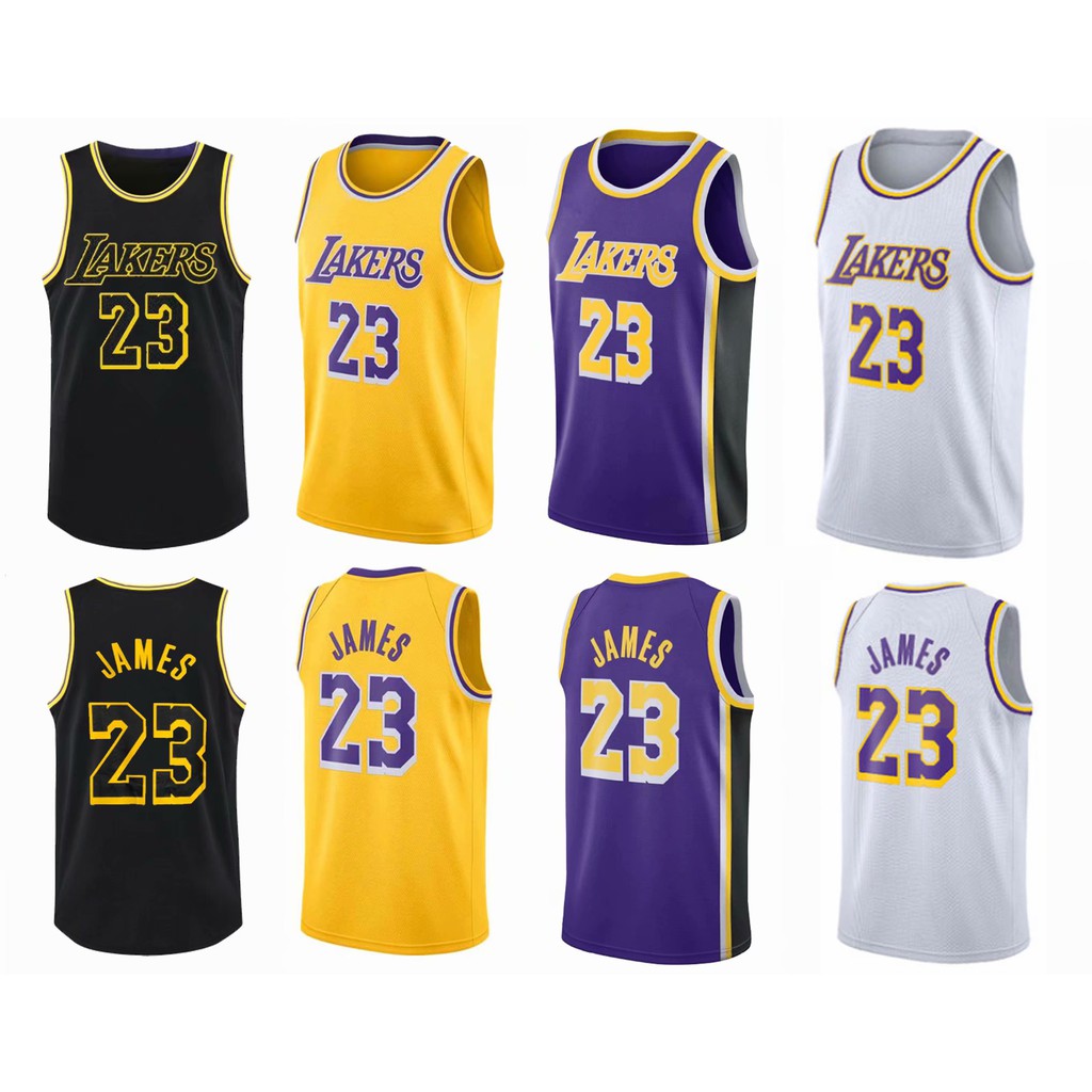 lakers james jersey