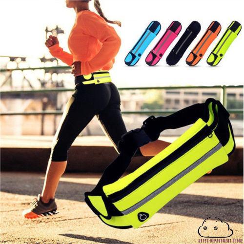 Image of ❀Yaho❀Crosail Waterproof unisex running waist bag outdoor sports gym bag