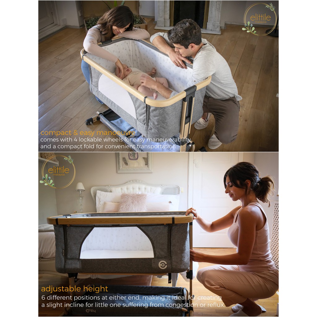 elittile baby cot