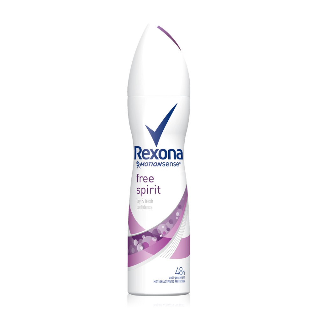 Rexona Women Free Spirit Deodorant Spray 150ml Shopee Singapore