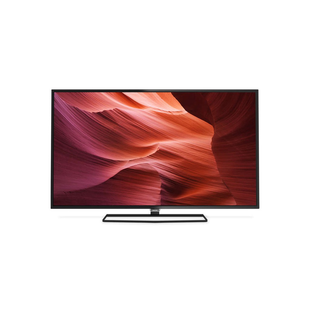 Philips 50pft6200 50 Full Hd Slim Led Tv Shopee Singapore