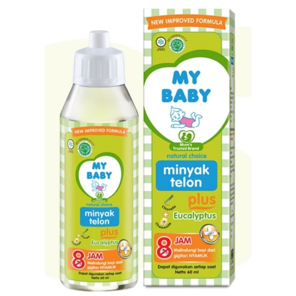 My Baby Minyak Telon plus Eucalyptus 