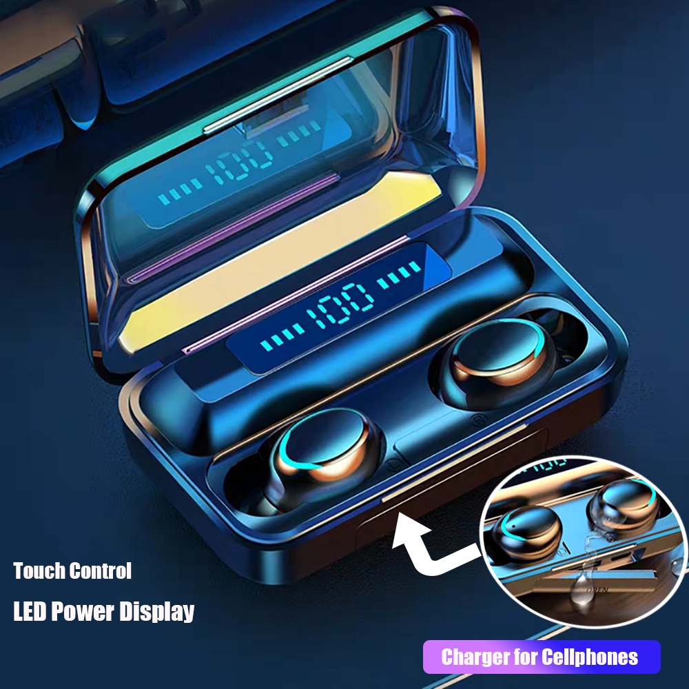 tws f9 bluetooth