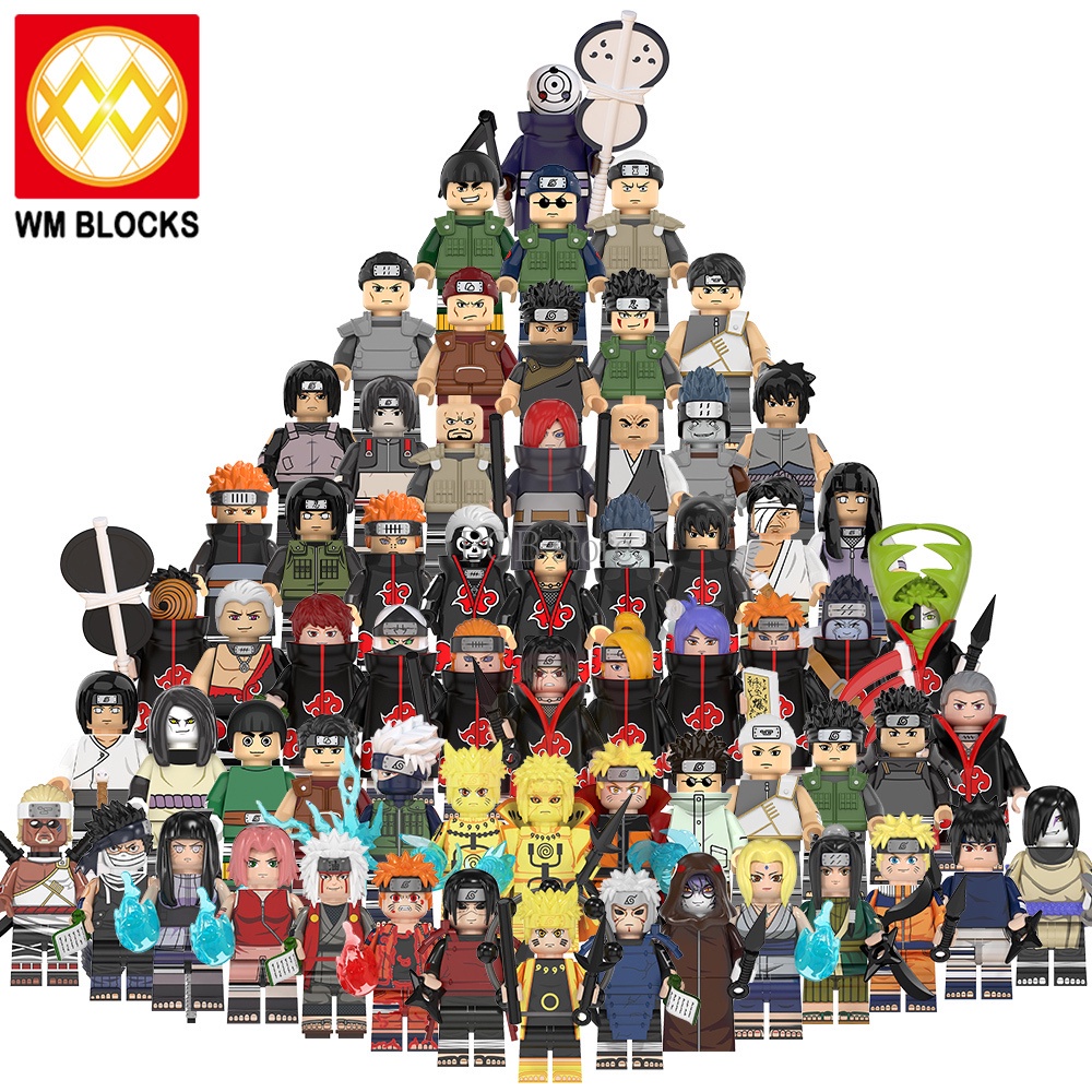 lego naruto shopee