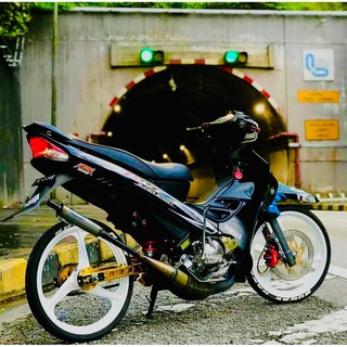 125z 125zr Y125z Y125zr Coverset Inner 1set 4pcs Body Cover Matt Black Yamaha100 Original Hitam Plastic 5bu F8400 00 Shopee Singapore