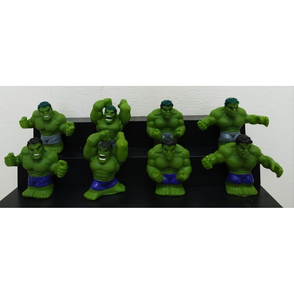 rubber hulk toy