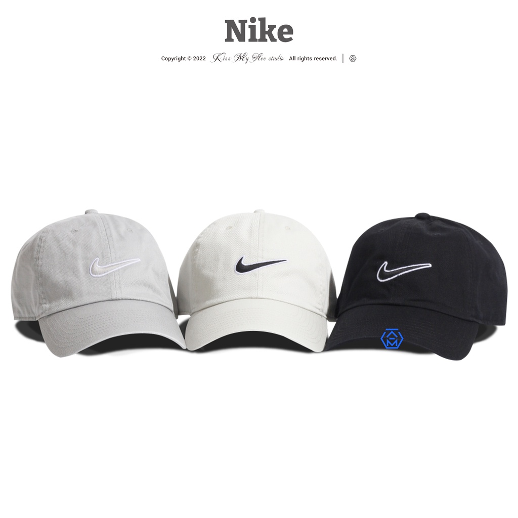 Nike Swoosh White Nike Hat With Kiss Nike Long Sleeve T-shirt In