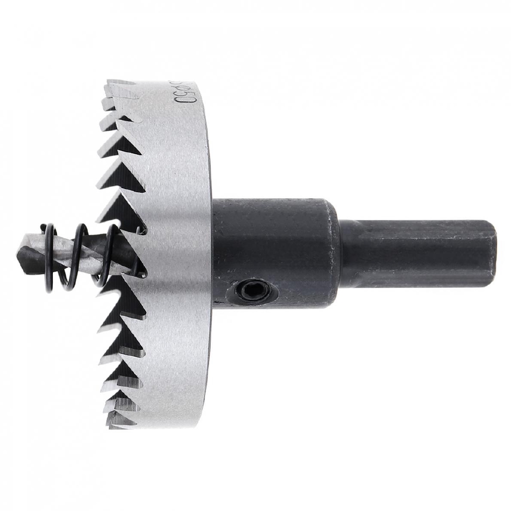 50mm Hss Hole Saw Cutter Drill Bits Shopee Singapore