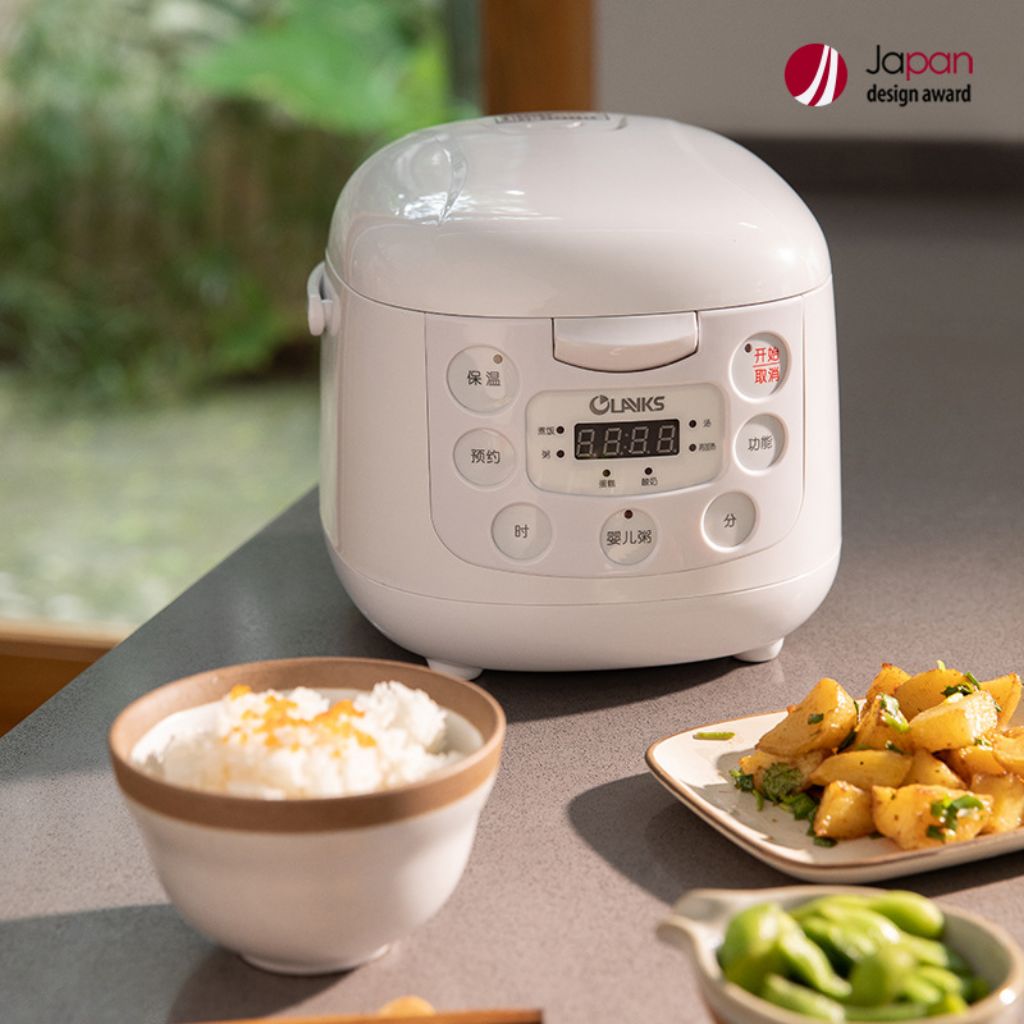 olayks OL-02D mini electric rice cooker | Shopee Singapore