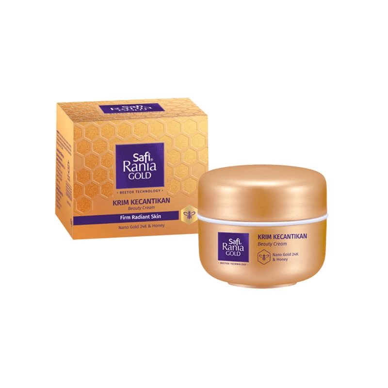 Shop Malaysia Safi Rania Gold Beauty Cream 16g Shopee Singapore