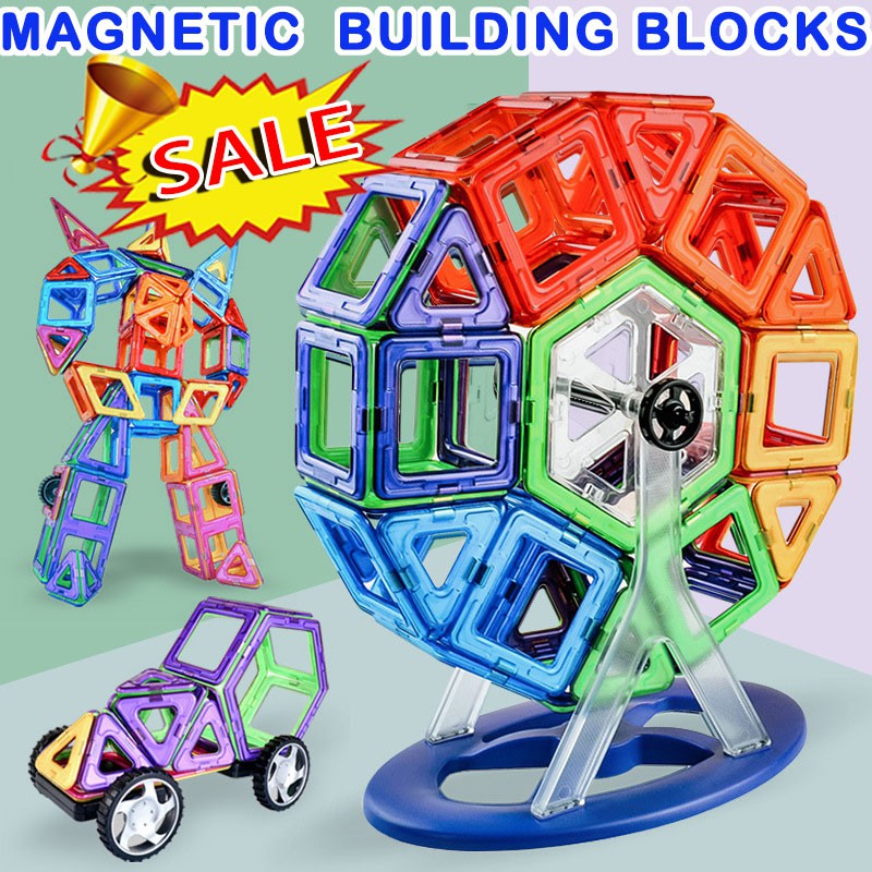 magnetic stacking blocks