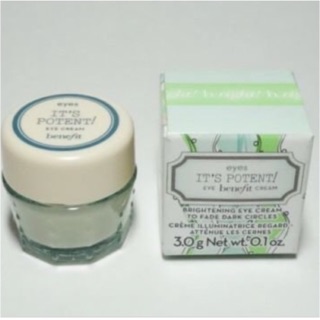 benefit eye cream its potent