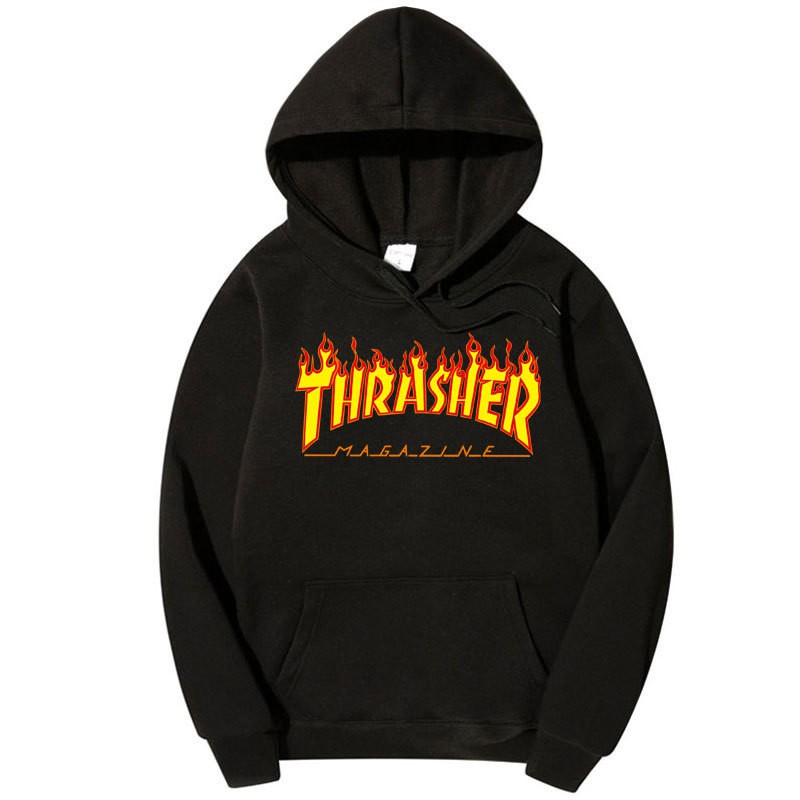 thrasher hoodie women's