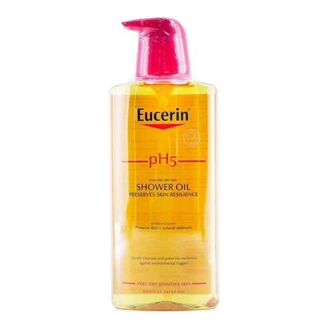 Eucerin PH5 Shower Oil 400ML (EXP 09/2021) | Shopee Singapore