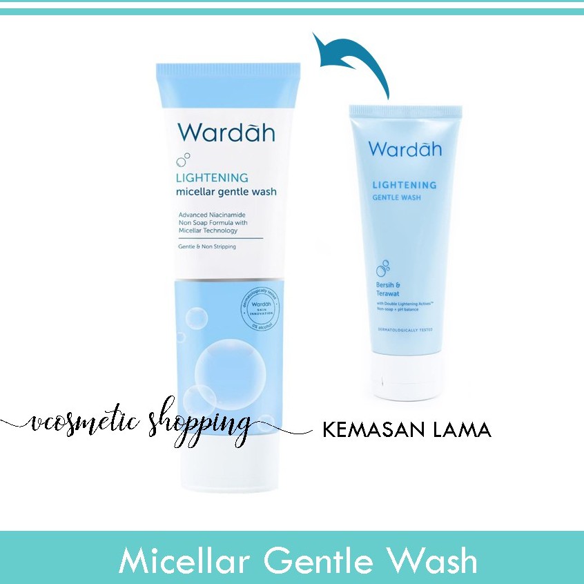 lightning micellar gentle wash